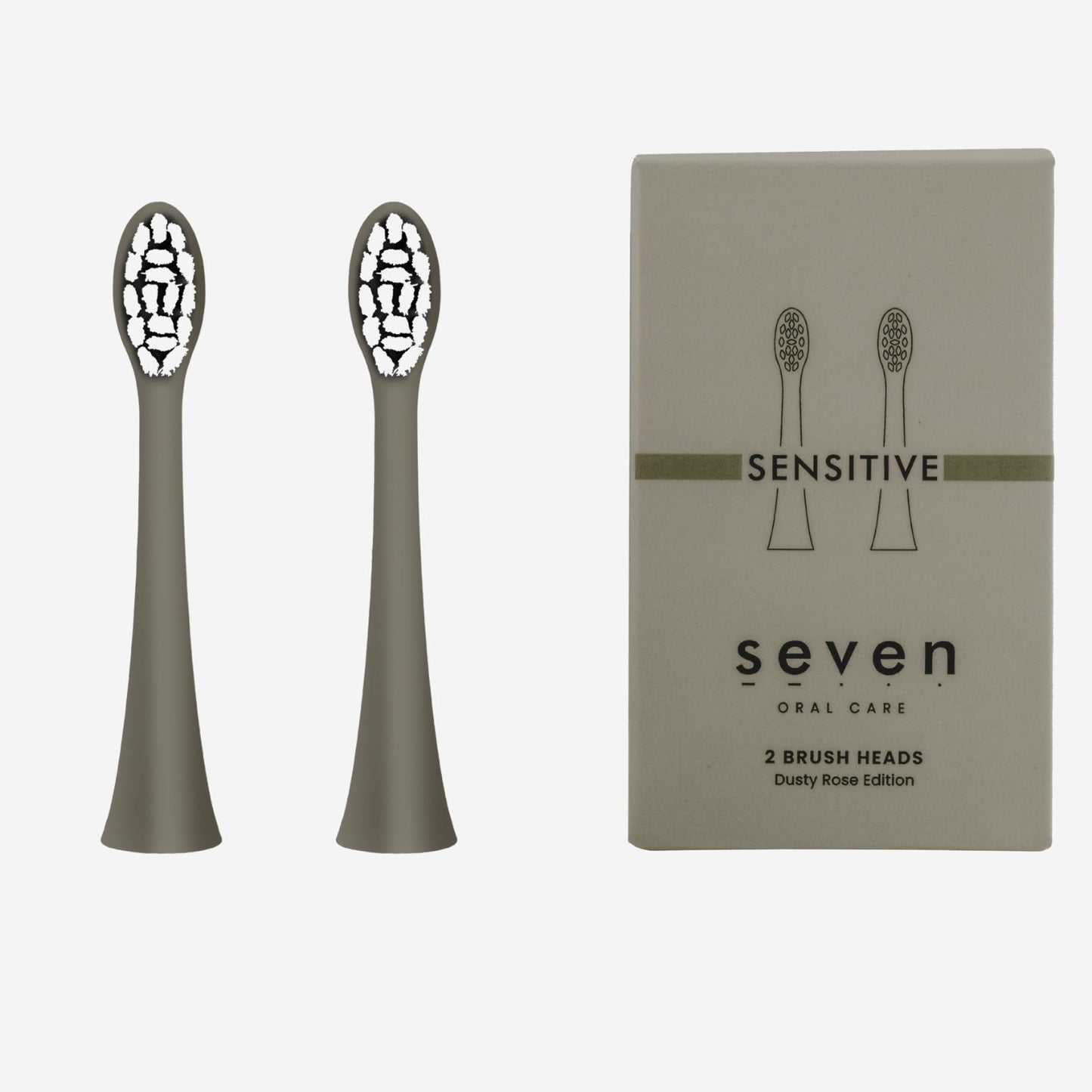 Sensitive Brush Heads