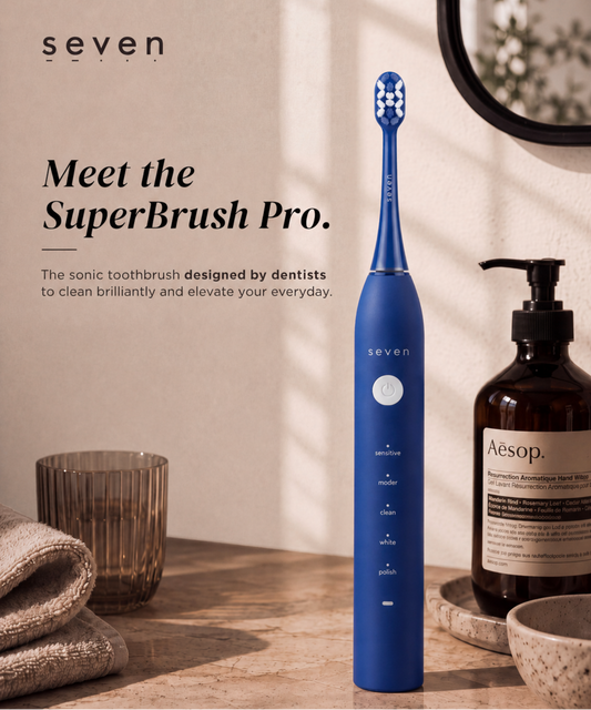 The SuperBrush Pro- Midnight Blue