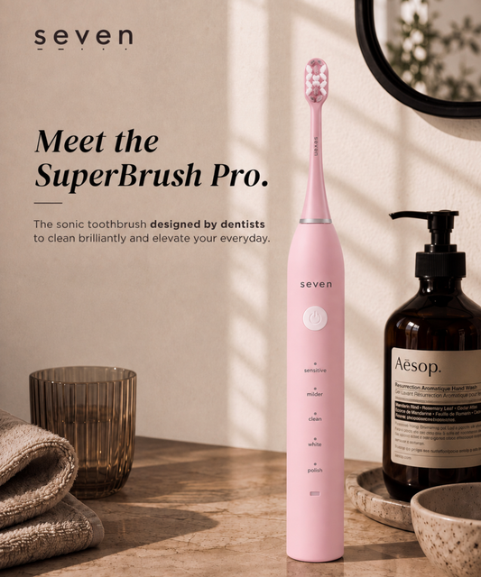 The SuperBrush Pro- Blush Pink