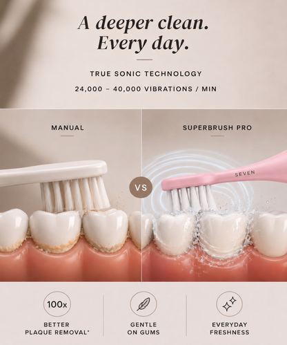 The SuperBrush Pro- Blush Pink