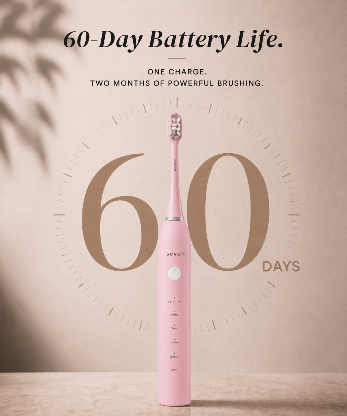 The SuperBrush Pro- Blush Pink
