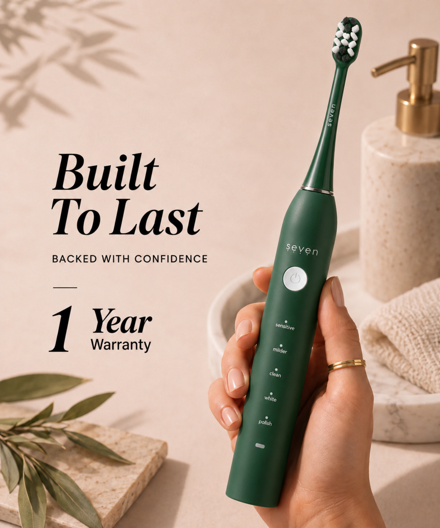 The SuperBrush Pro- Olive Green