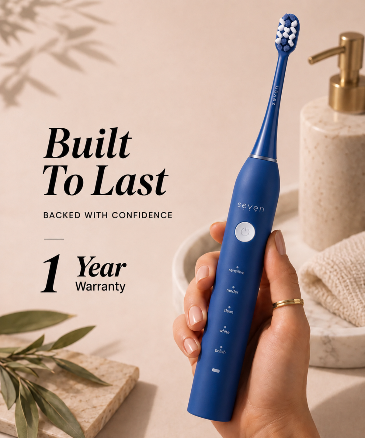 The SuperBrush Pro- Midnight Blue