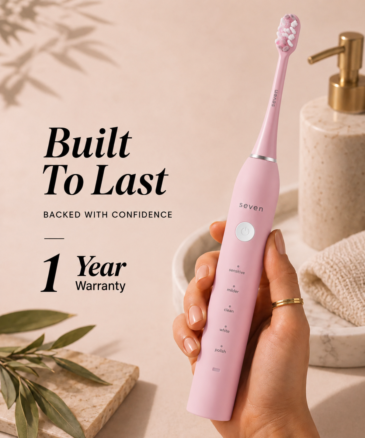 The SuperBrush Pro- Blush Pink