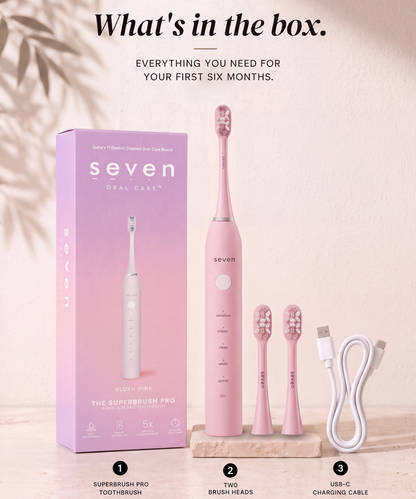 The SuperBrush Pro- Blush Pink