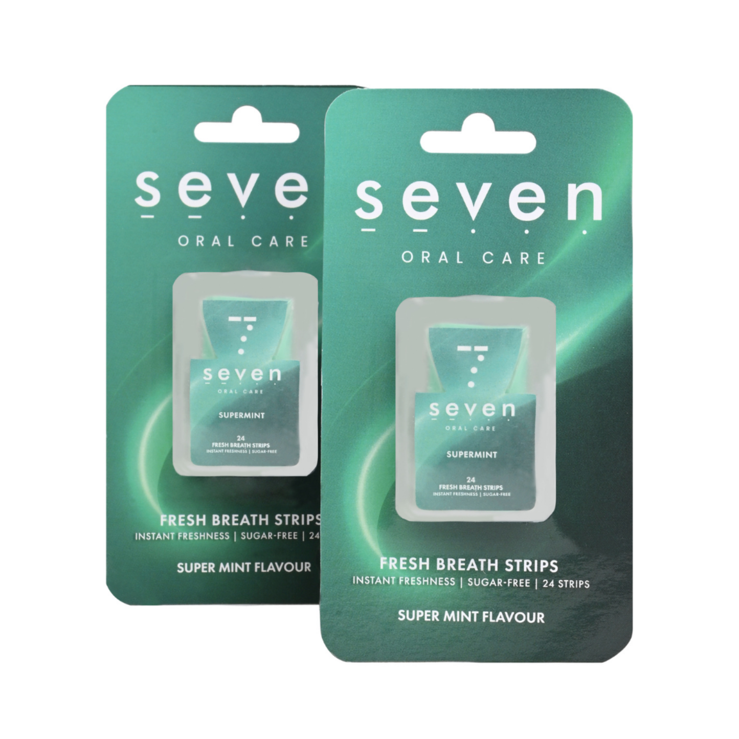 Seven Breath Strips Pack of 2 – Super Mint