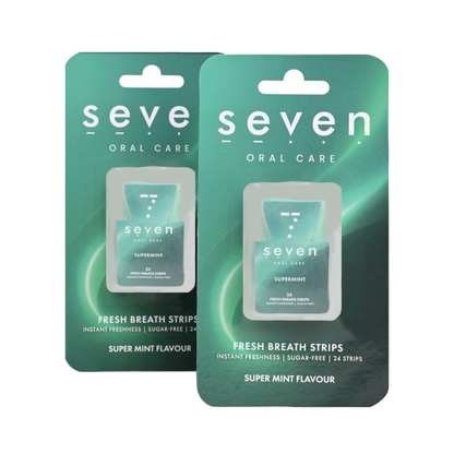 Seven Breath Strips Pack of 2 – Super Mint