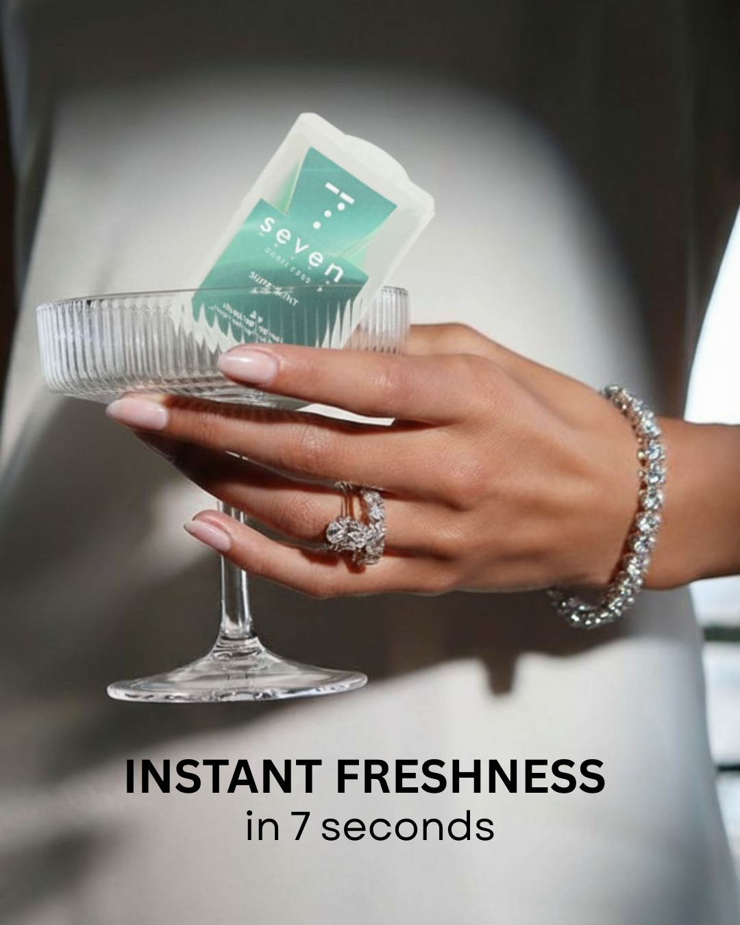 Seven Breath Strips Pack of 2 – Super Mint