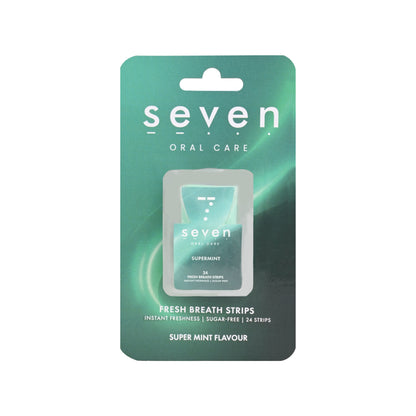 Seven Breath Strips – Super Mint