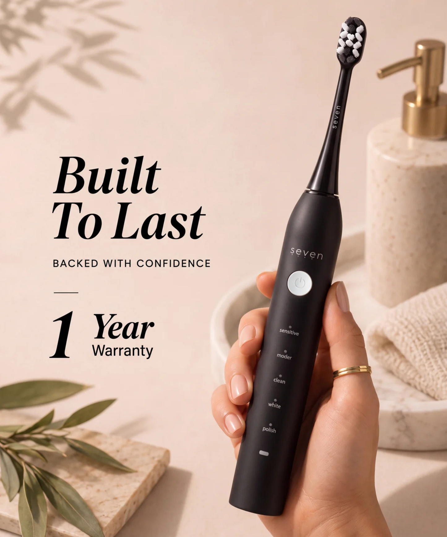 The SuperBrush Pro- Matte Black