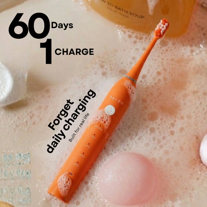 The SuperBrush Pro- Sunset Orange