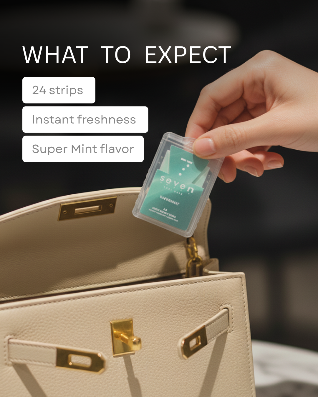 Seven Breath Strips – Super Mint