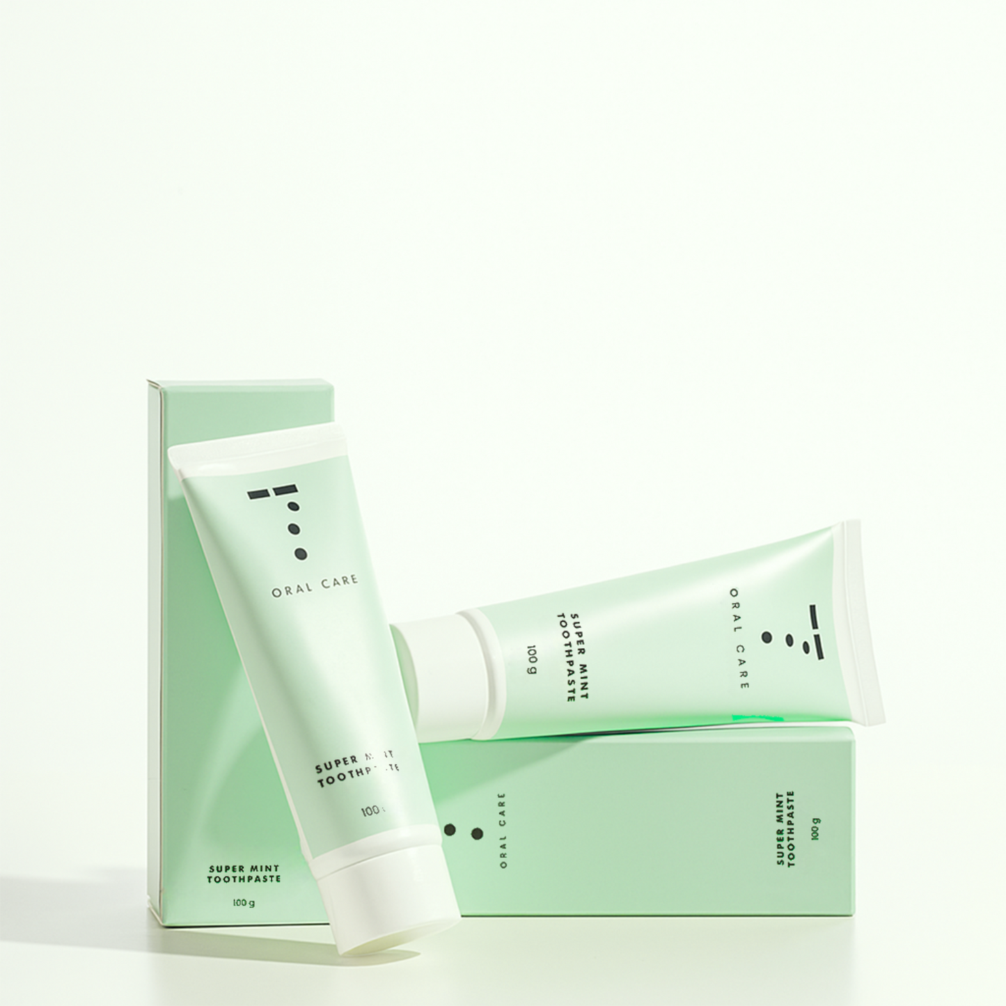 Super Mint Toothpaste | Pack f 2 |