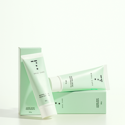 Super Mint Toothpaste | Pack f 2 |