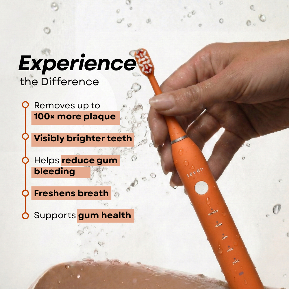 The SuperBrush Pro- Sunset Orange