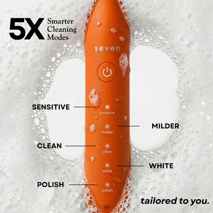 The SuperBrush Pro- Sunset Orange