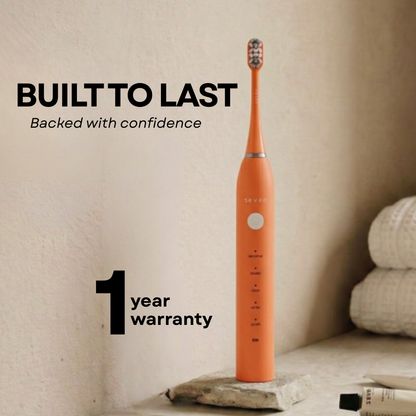 The SuperBrush Pro- Sunset Orange