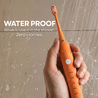 The SuperBrush Pro- Sunset Orange