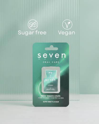 Seven Breath Strips – Super Mint