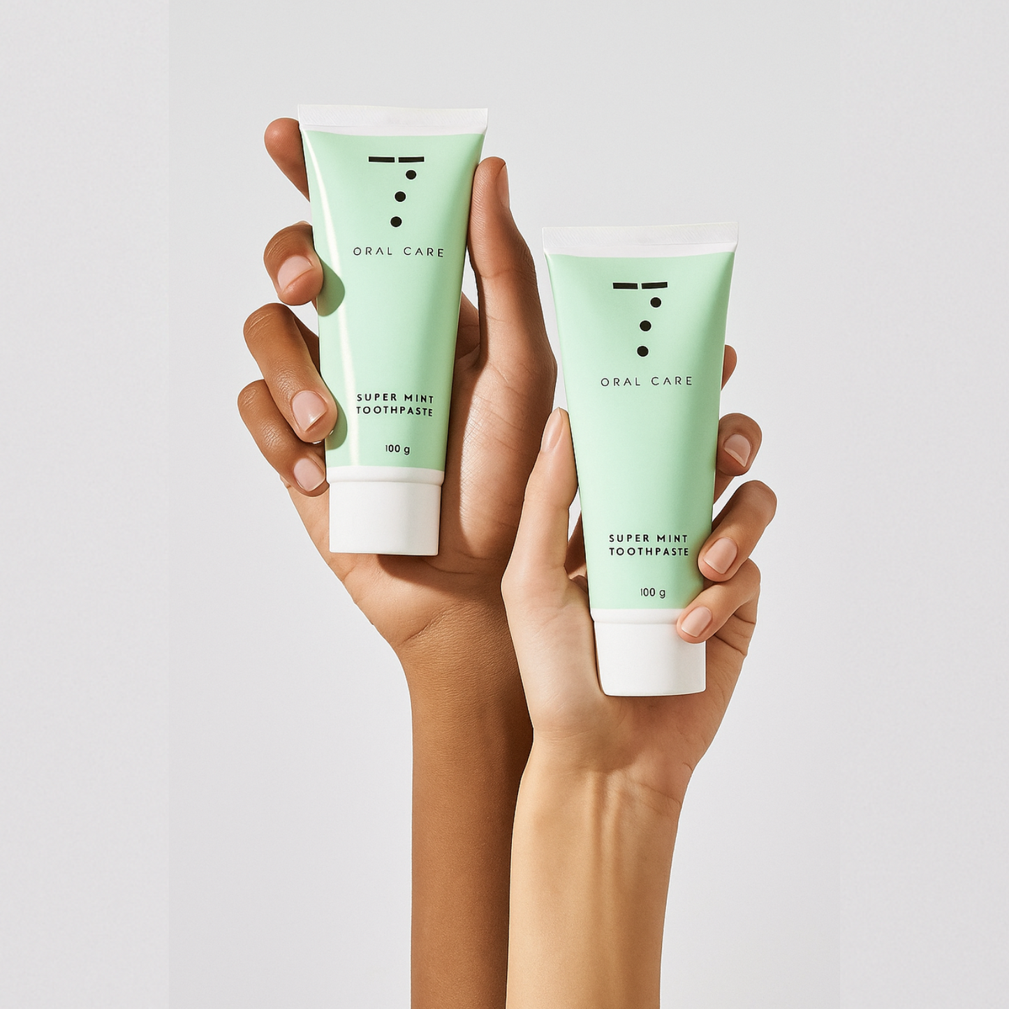 Super Mint Toothpaste | Pack f 2 |