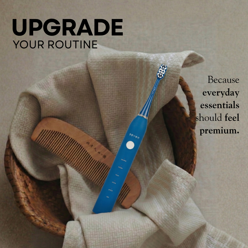 The SuperBrush Pro- Midnight Blue
