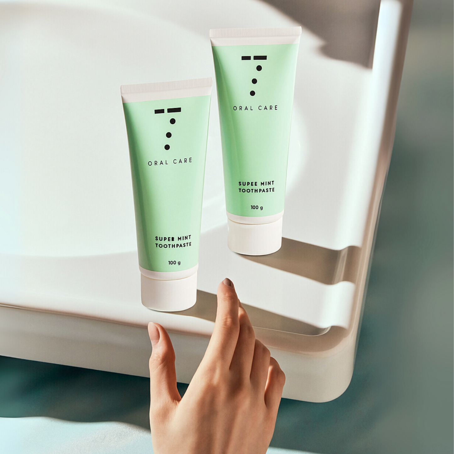 Super Mint Toothpaste | Pack f 2 |