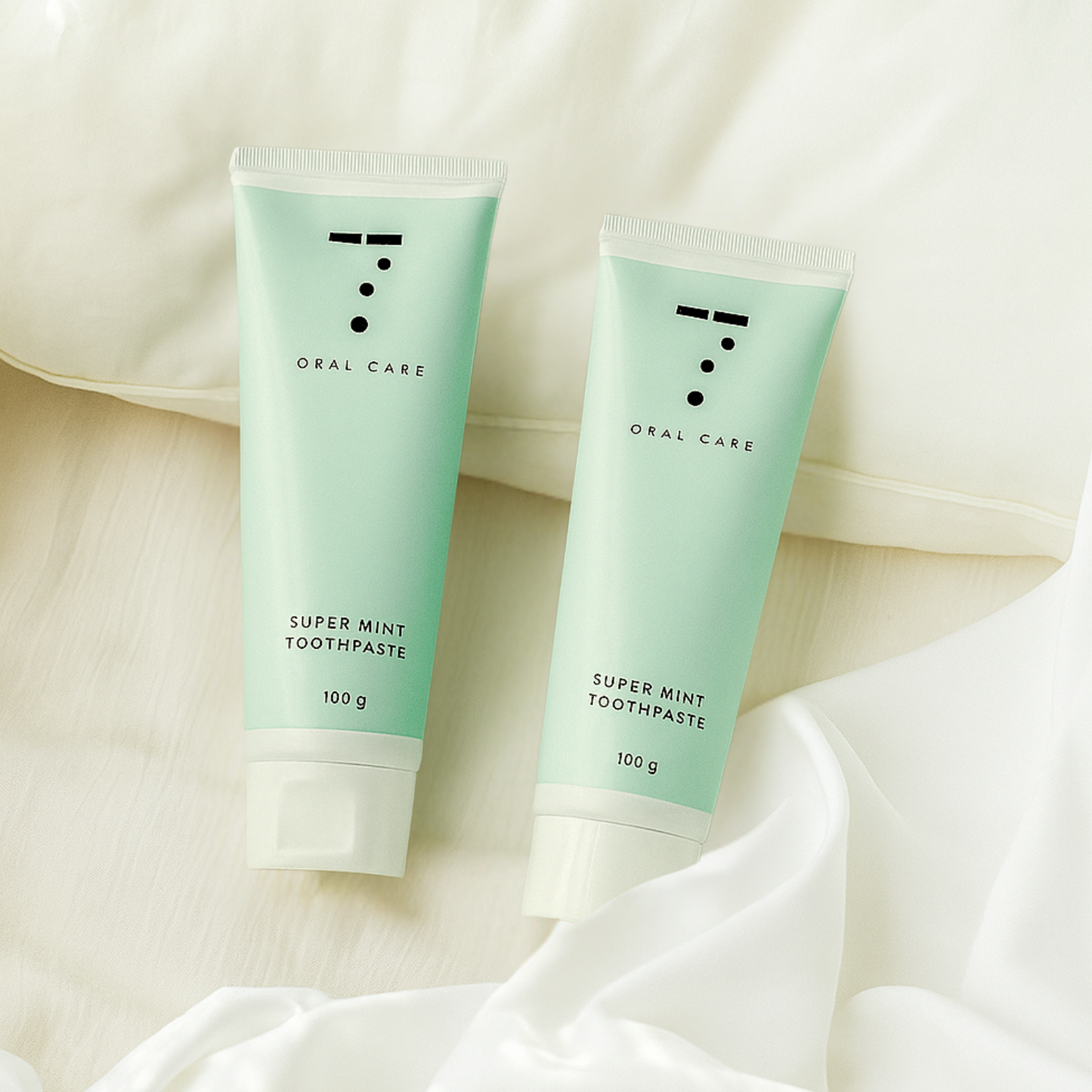 Super Mint Toothpaste | Pack f 2 |