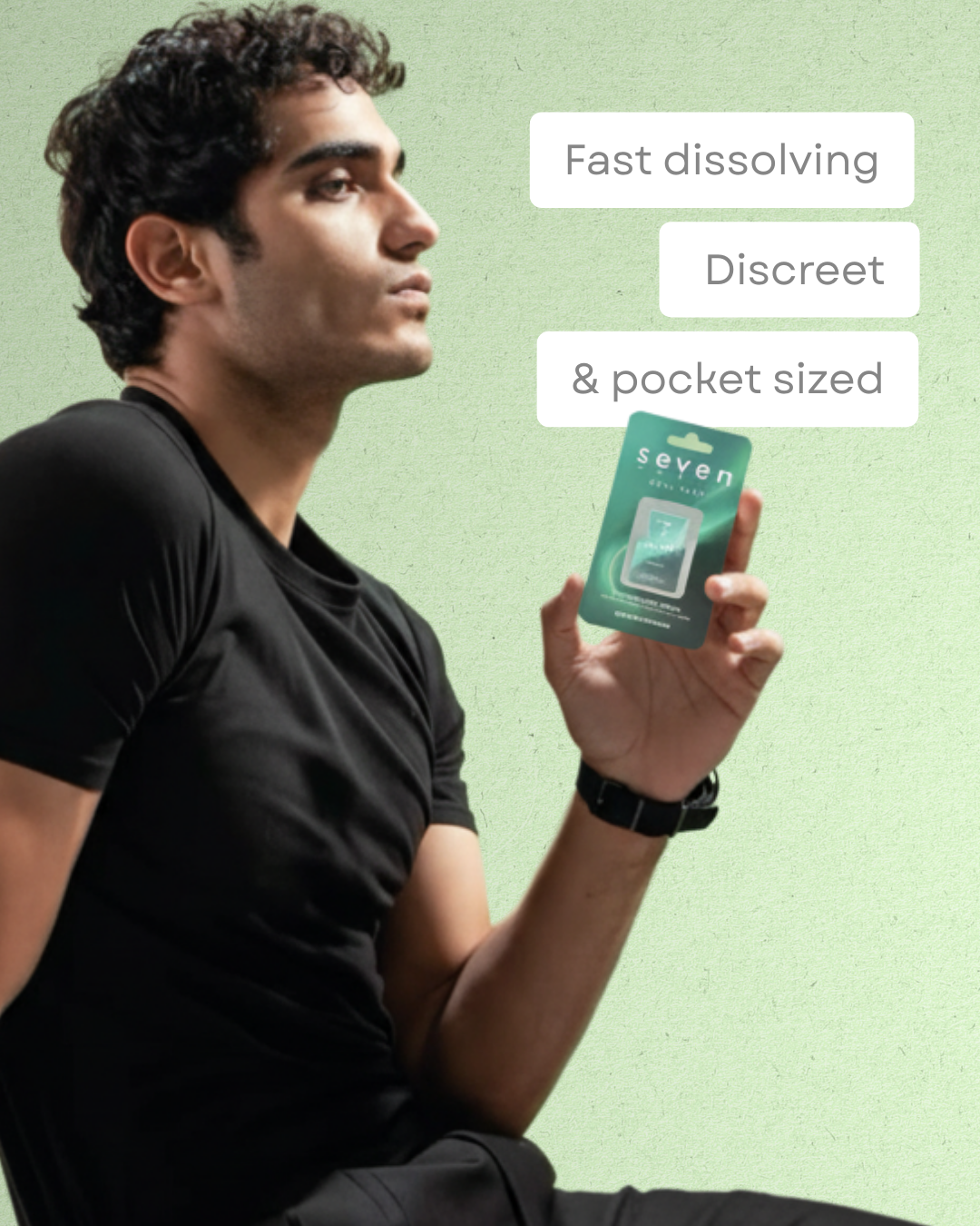 Seven Breath Strips – Super Mint