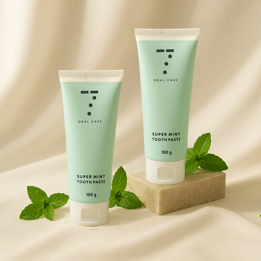 Super Mint Toothpaste | Pack f 2 |