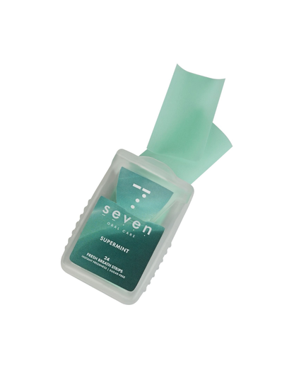 Seven Breath Strips – Super Mint