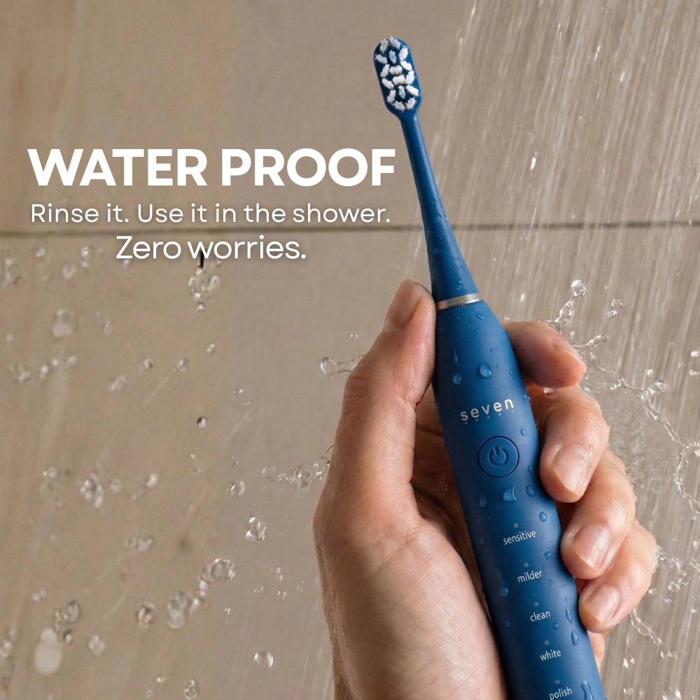 The SuperBrush Pro- Midnight Blue