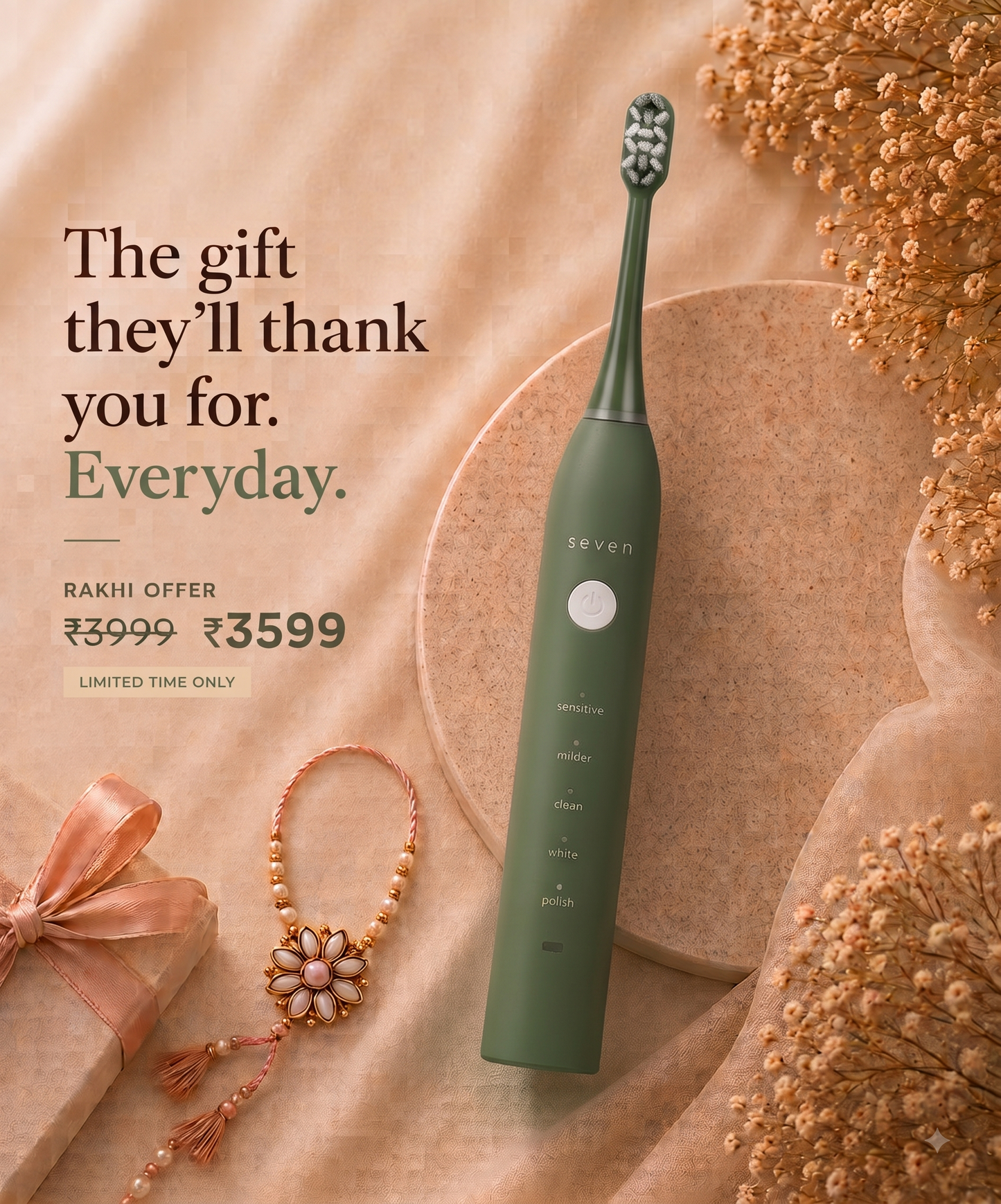 The SuperBrush Pro- Olive Green