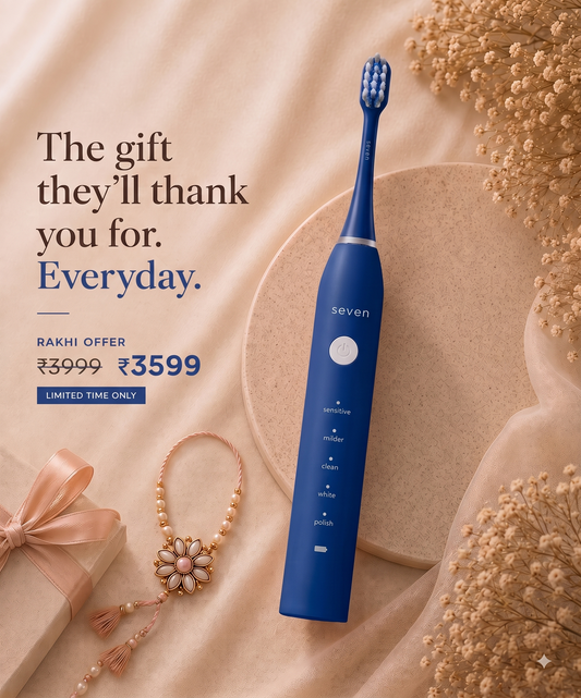 The SuperBrush Pro- Midnight Blue