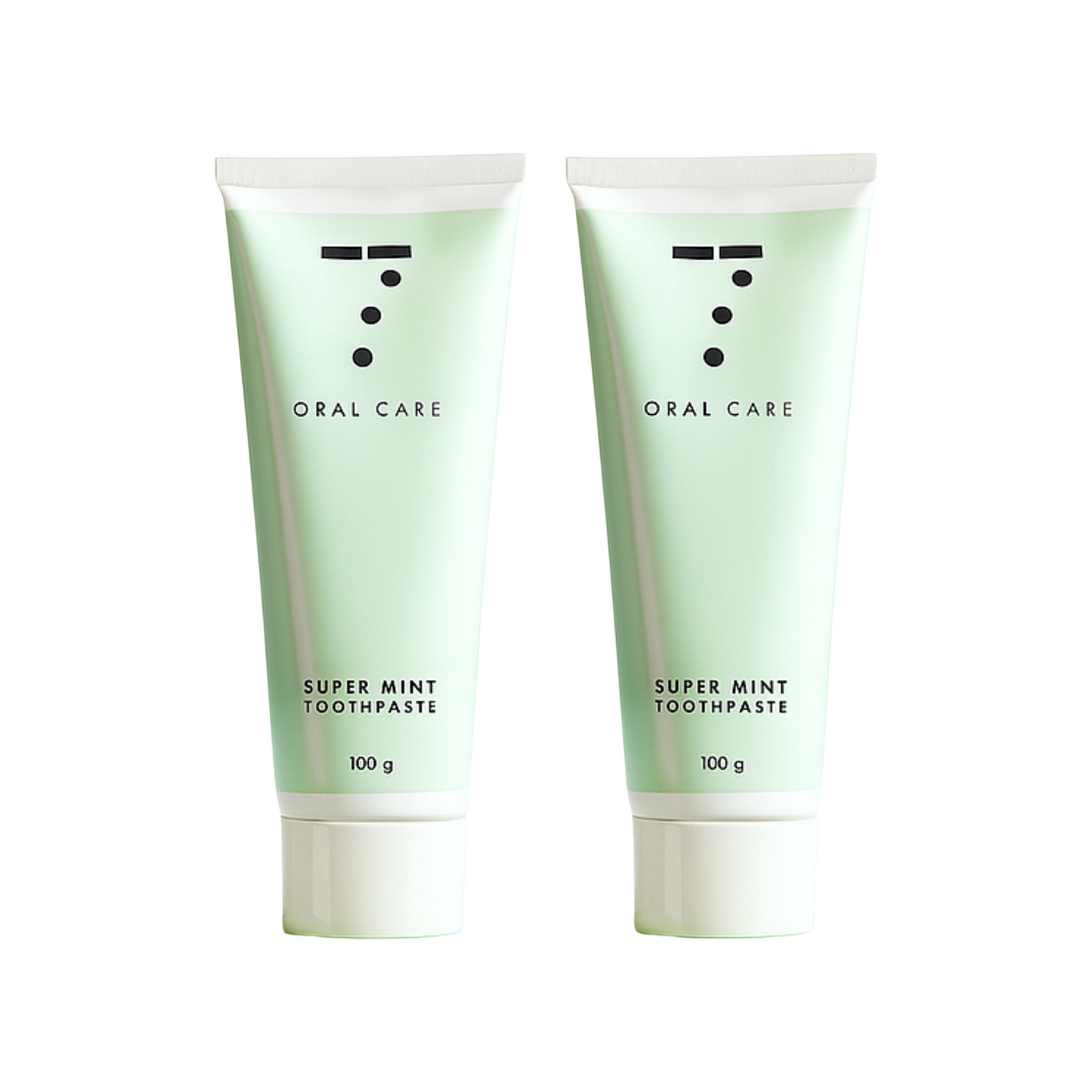 Super Mint Toothpaste | Pack f 2 |