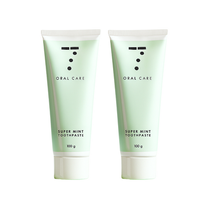 Super Mint Toothpaste | Pack f 2 |