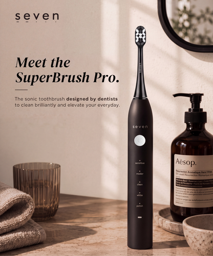 The SuperBrush Pro- Matte Black