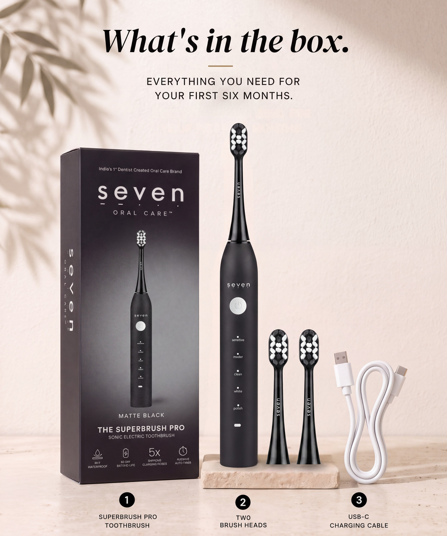 The SuperBrush Pro- Matte Black