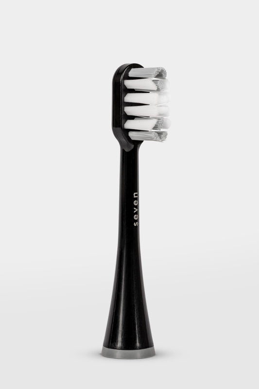 Regular Brush Heads Pro- Matte Black