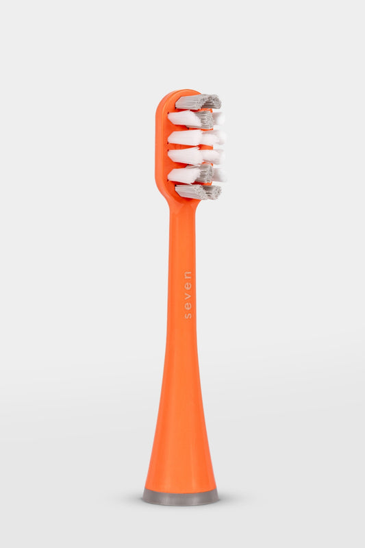 Sensitive Brush Heads Pro- Sunset Orange