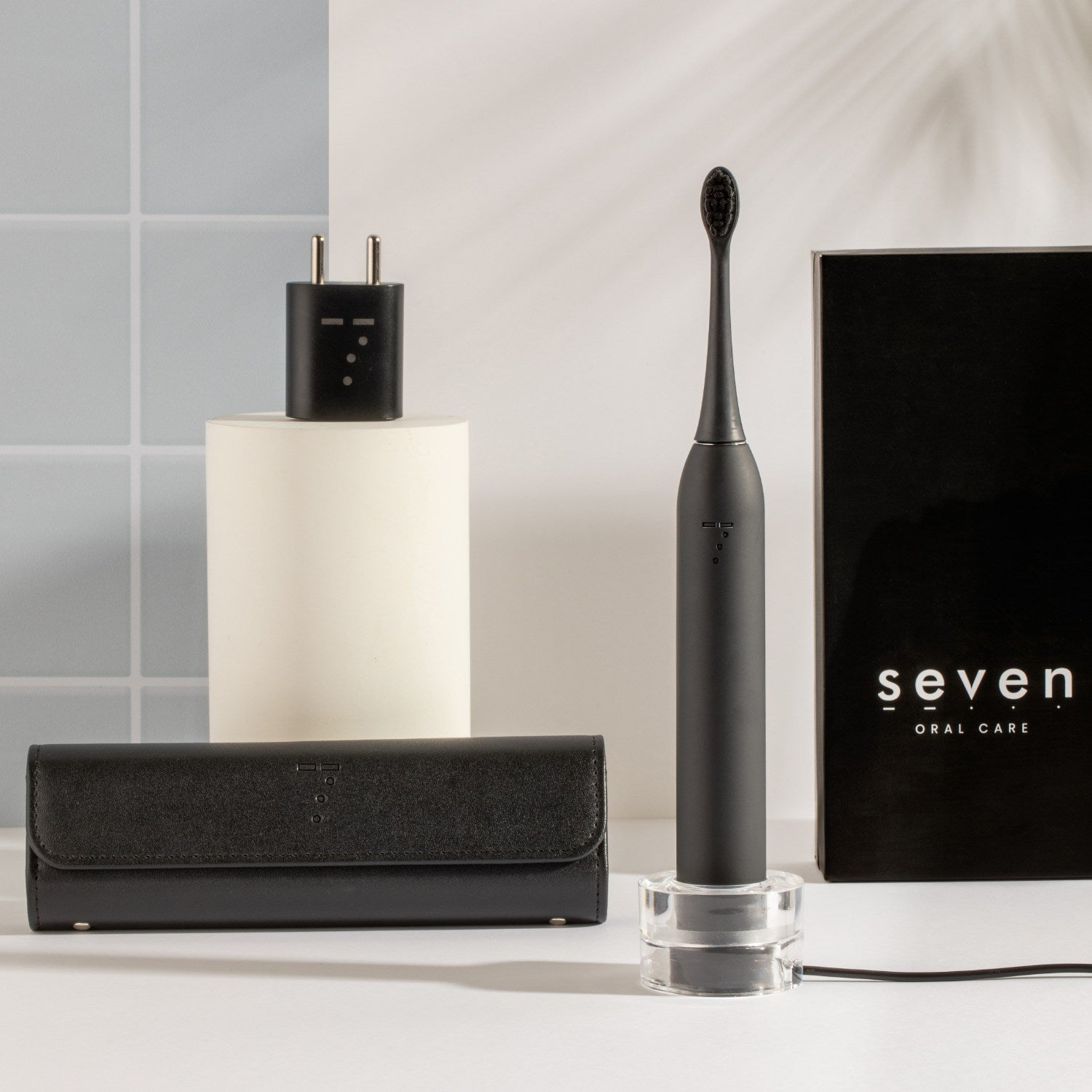 Buy Sonic Electric Toothbrush Softest Carbon Black Power Toothbrush